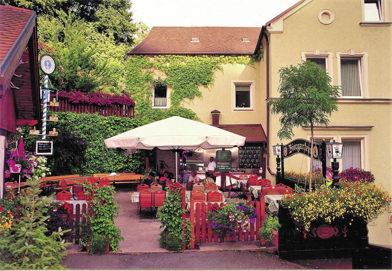 Gasthof & Hotel Goldener Hirsch Bad Berneck im Fichtelgebirge Exterior photo