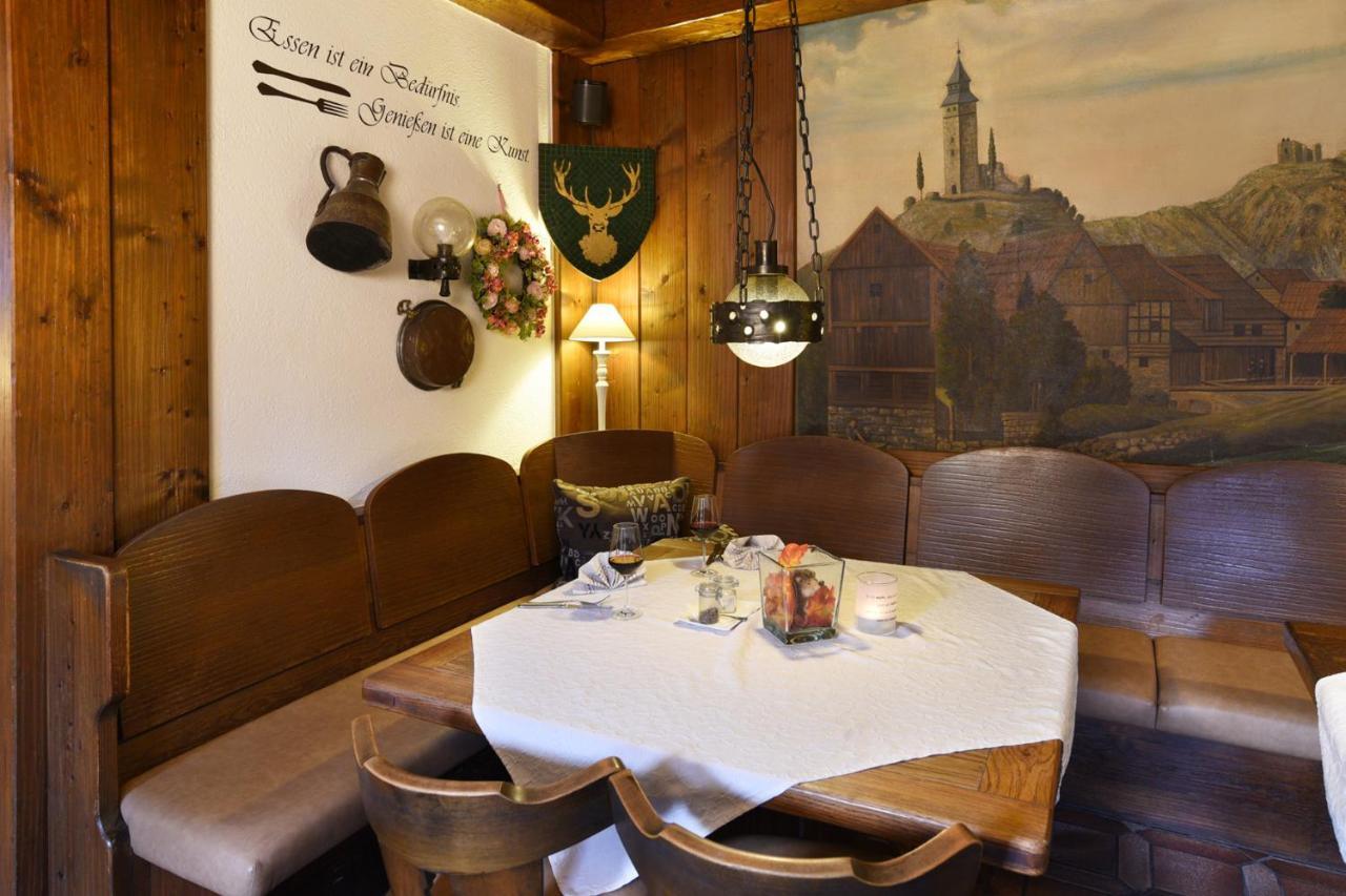 Gasthof & Hotel Goldener Hirsch Bad Berneck im Fichtelgebirge Exterior photo